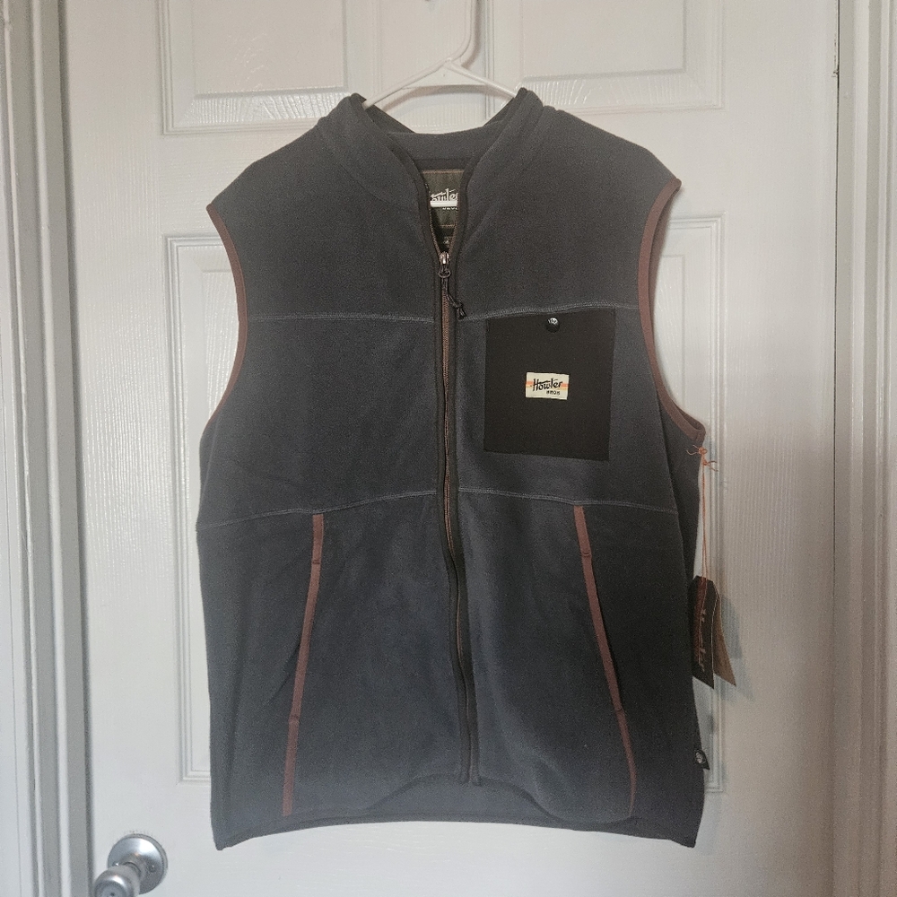 Howler Brothers Gray and Brown Vest